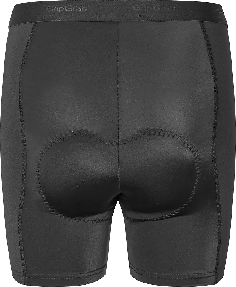 Gripgrab Women's GripGrab RIDE Padded Liner Shorts Black