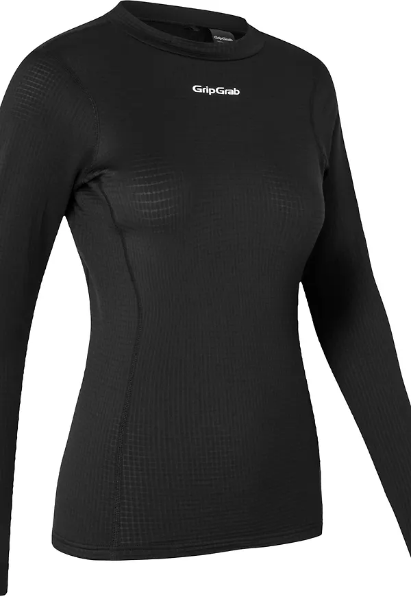 Gripgrab Women's Gripgrab Ride Winter Long Sleeve Base Layer Black