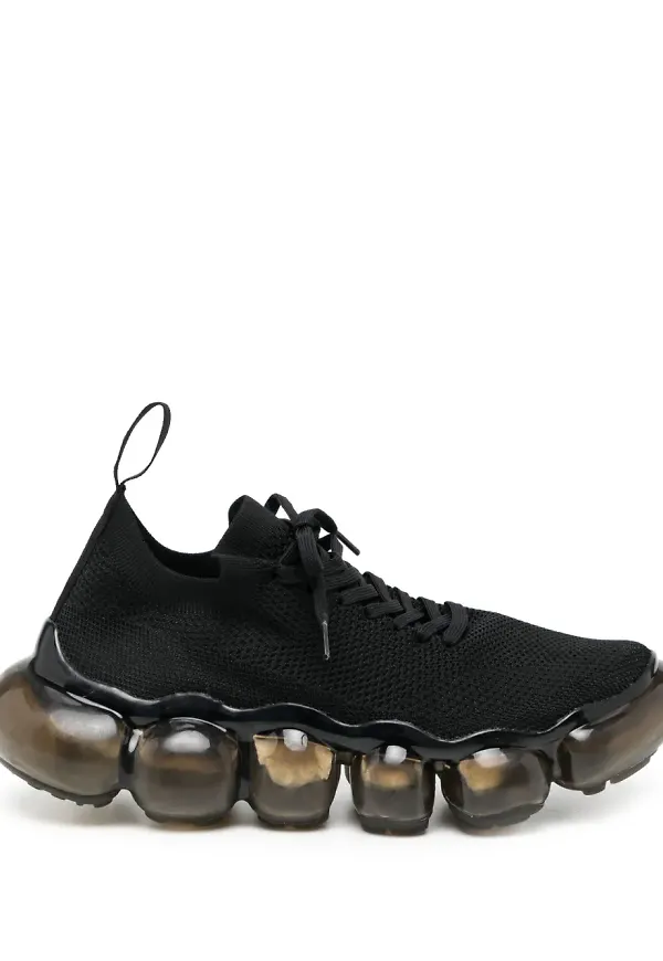 GROUNDS Jewellery sneakers - Svart