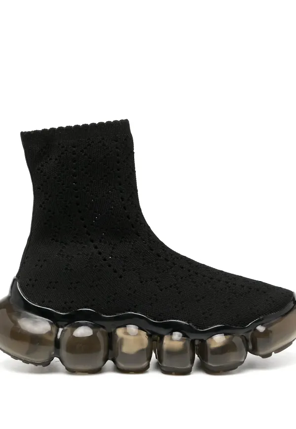 GROUNDS Jewellery sneakers - Svart