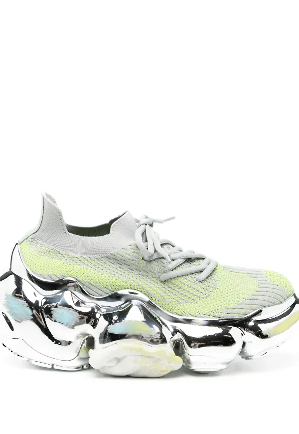 GROUNDS Moopie Chrome Scratch sneakers - Grå