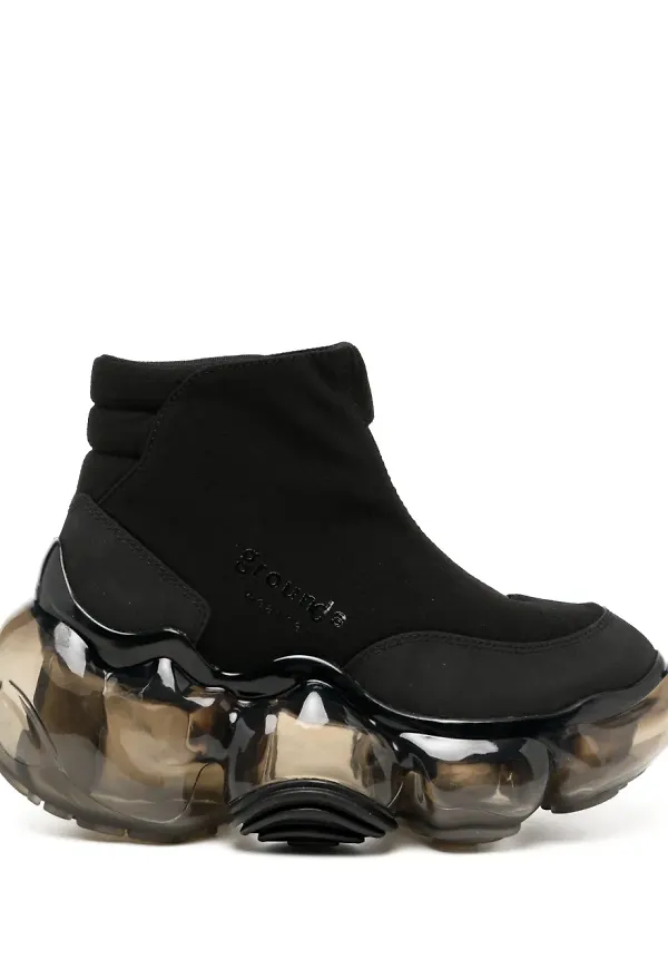 GROUNDS Moopie Weather sneakers - Svart