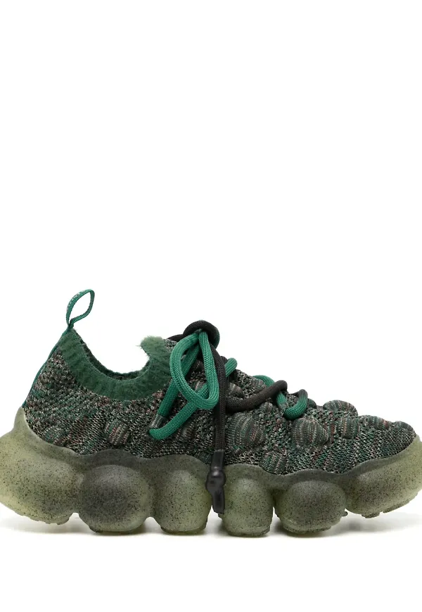 GROUNDS x Bernhard Willhelm Jewelry sneakers - Grön