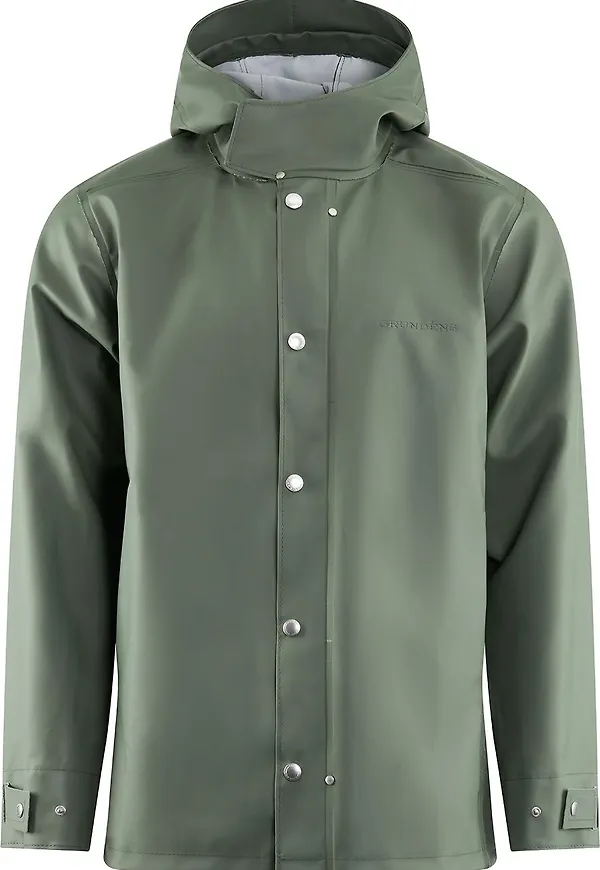 Grundéns Men's 1926 Regnkläder Coat Green
