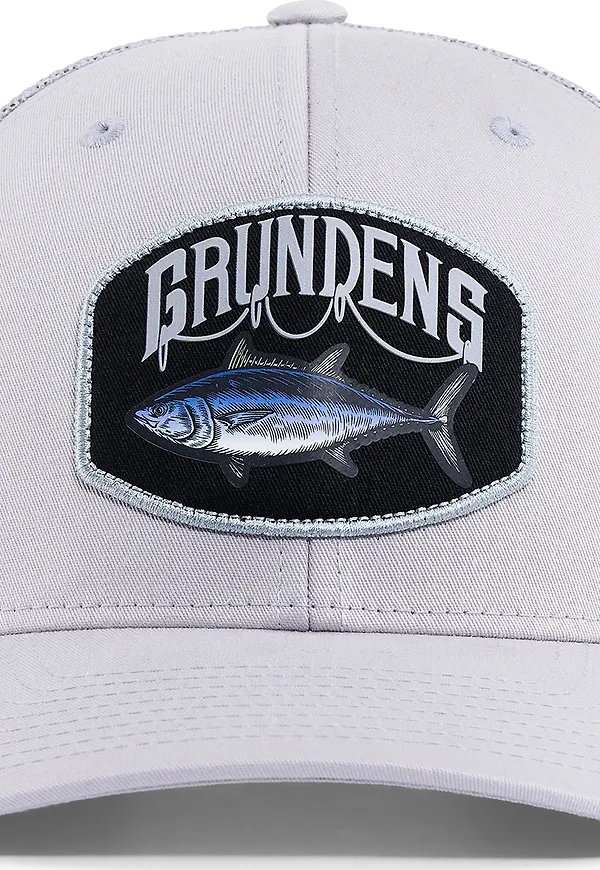 Grundéns Men's Bluefin Trucker Grey Mist