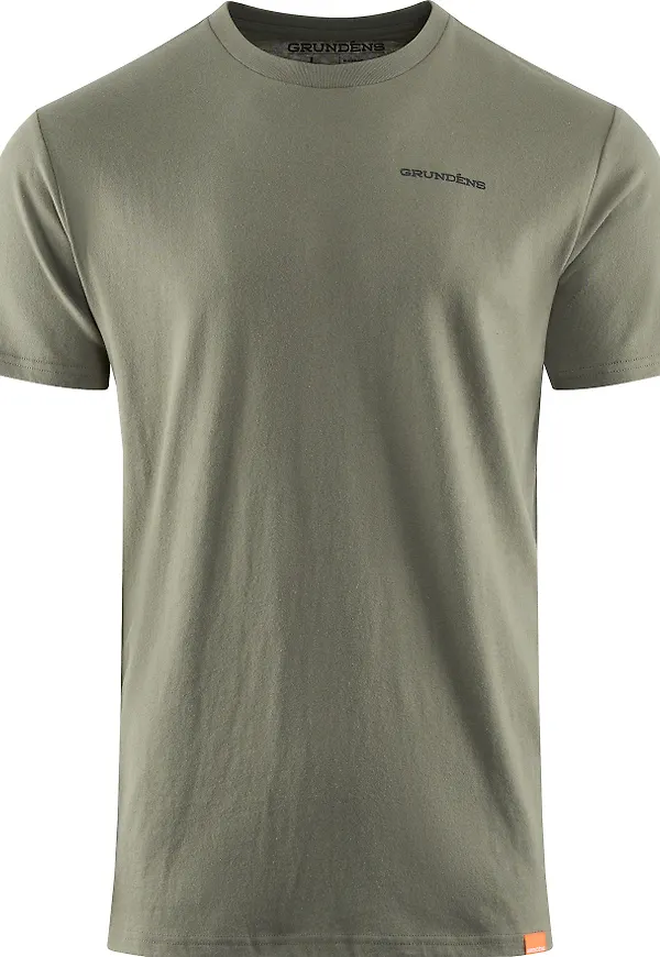 Grundéns Men's Deadstick Ss T-Shirt Green