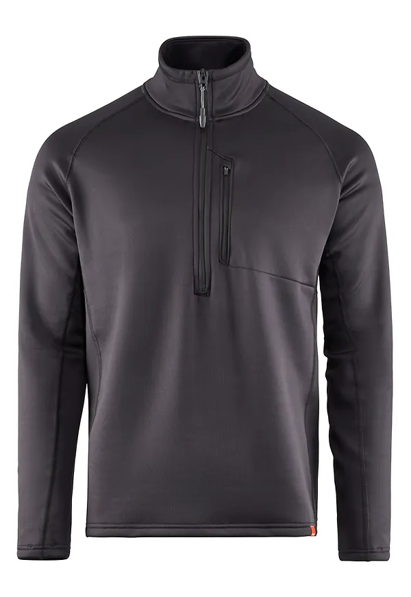 Grundéns Men's Grundies Thermal 1/2 Zip Black