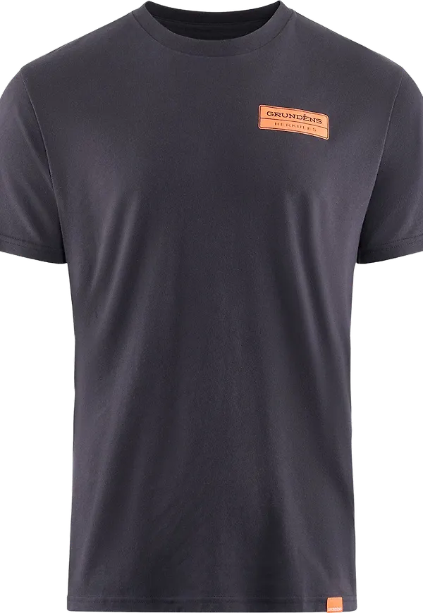 Grundéns Men´s Herk 1954 Ss T-Shirt Black