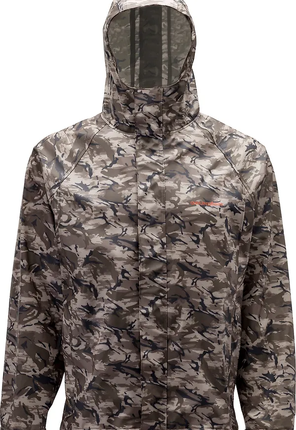 Grundéns Men's Neptune 319 Hooded Jacket Camo