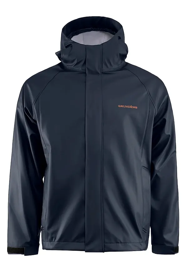 Grundéns Men's Neptune 319 Hooded Jacket Marin