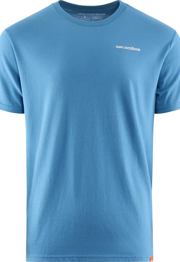 Grundéns Men's Tough Seas Ss T-Shirt Captain's Blue