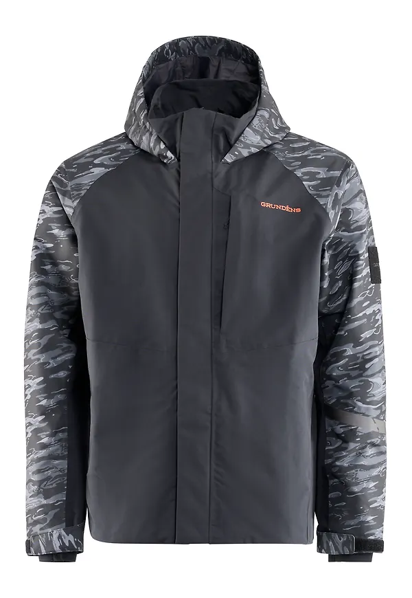 Grundéns Men's Transmit X Jacket Blackbeard