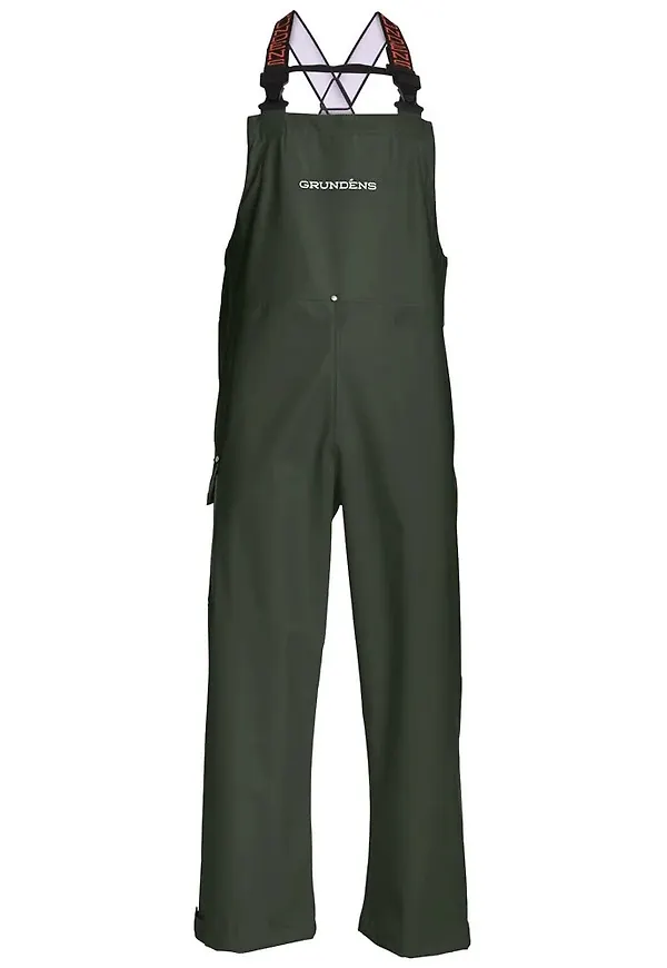 Grundéns Neptune 509 Commercial Fishing Bib Pants Green