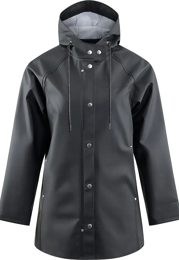 Grundéns Women's 1926 Regnkläder Coat Black