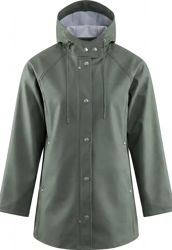 Grundéns Women's 1926 Regnkläder Coat Green