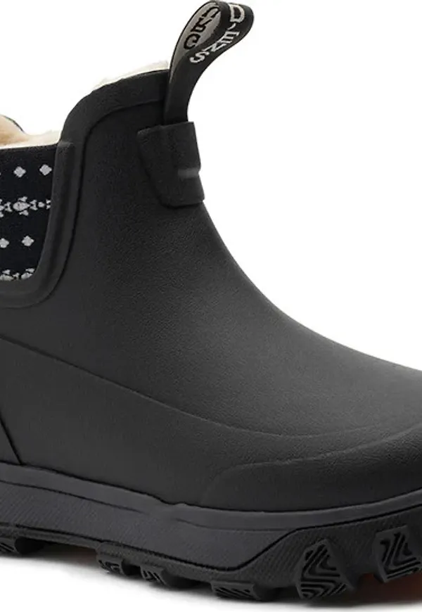 Grundéns Women's Deviation Sherpa Ankle Boot Black