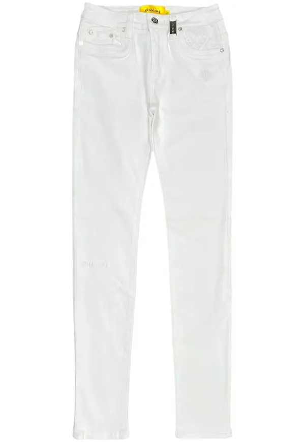 GUAPI Basics jeans - Vit