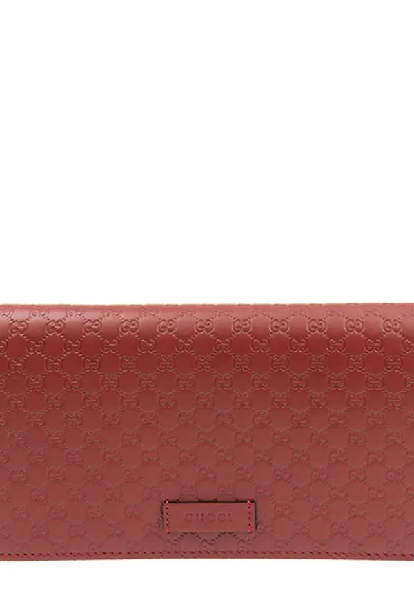 Gucci - Plånböcker - Röd - Dam - Storlek: ONE Size