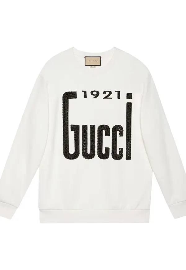 Gucci 1921 Gucci sweatshirt - Vit