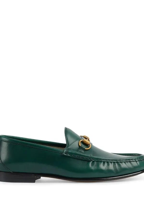 Gucci 1953 Horsebit loafers - Grön