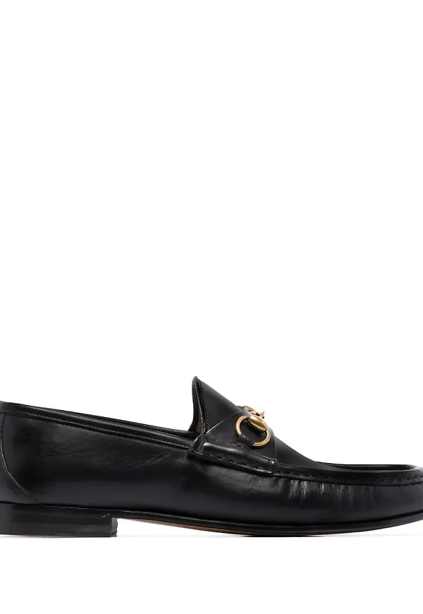 Gucci 1953 Horsebit loafers - Svart