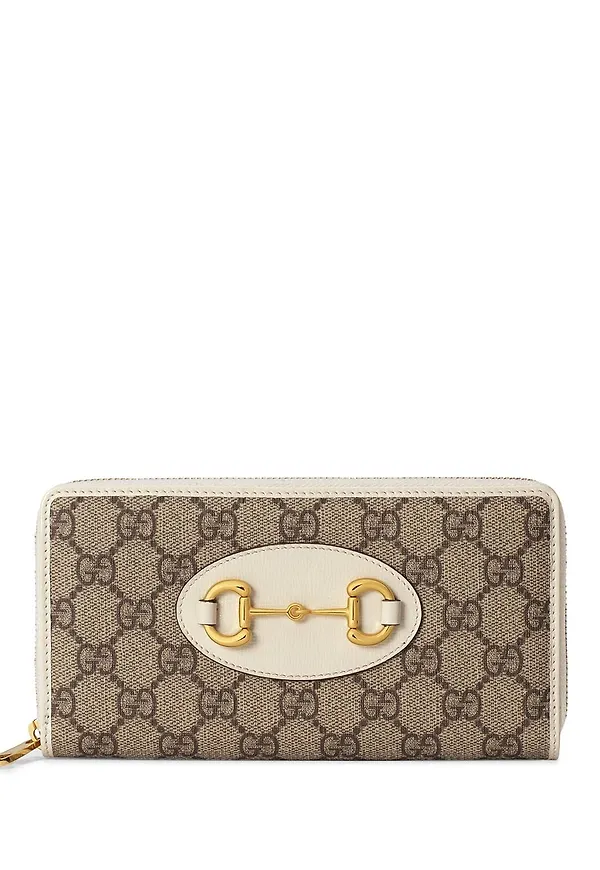 Gucci 1955 Horsebit plånbok - Neutral