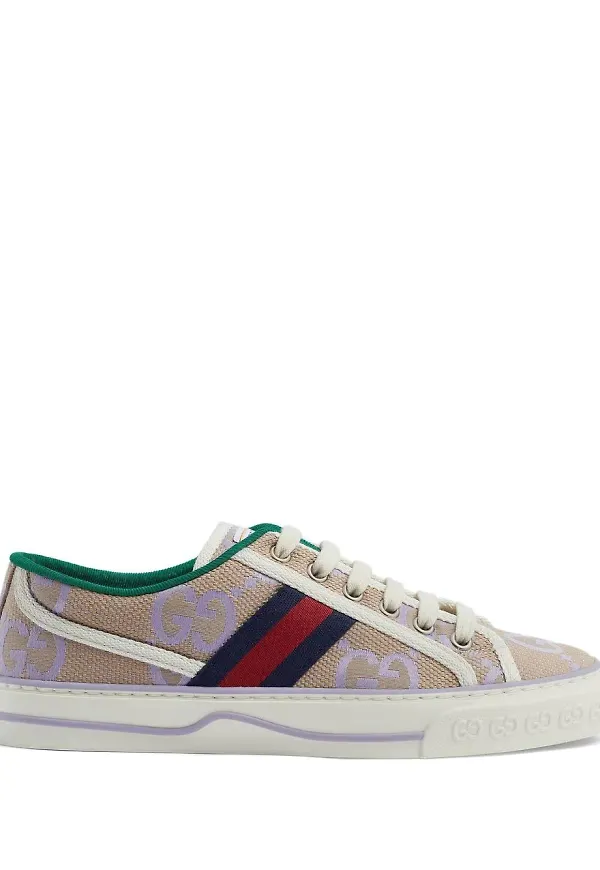 Gucci 1977 jumbo GG sneakers - Neutral