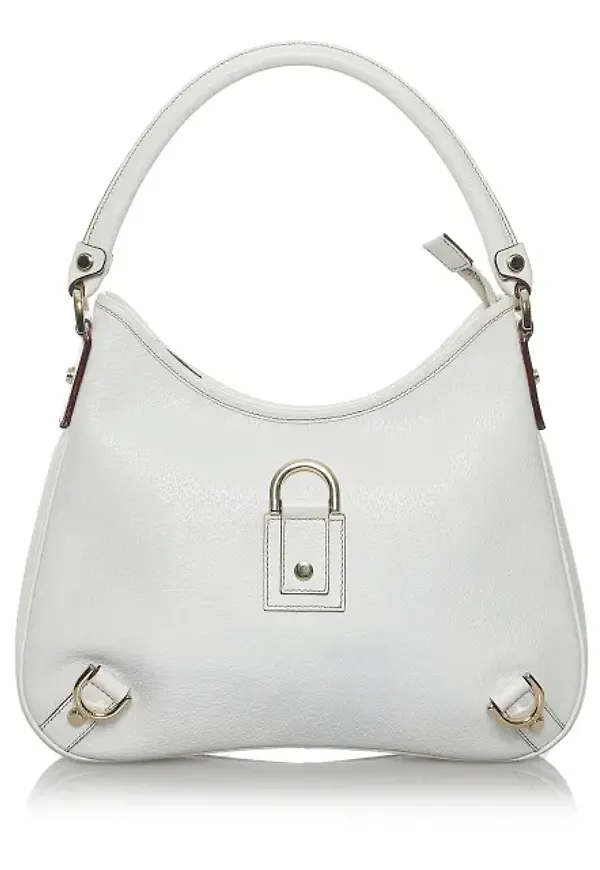 Gucci Abbey Leather Shoulder Bag