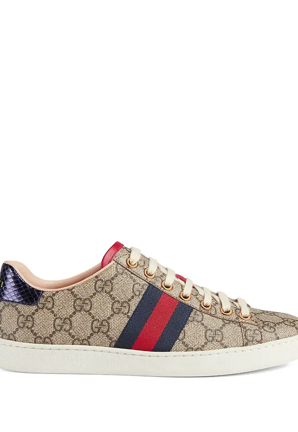 Gucci Ace GG Supreme sneakers - Neutral