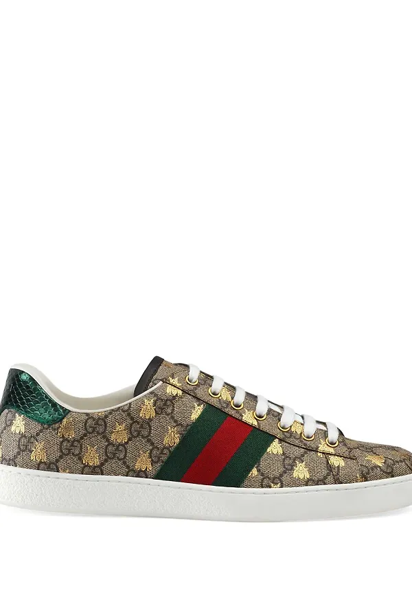 Gucci Ace GG Supreme sneakers - Neutral