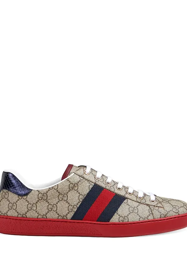 Gucci Ace GG Supreme sneakers - Neutral