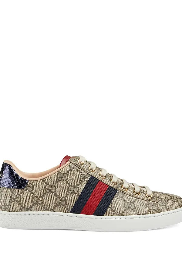 Gucci Ace GG Supreme sneakers - Neutral