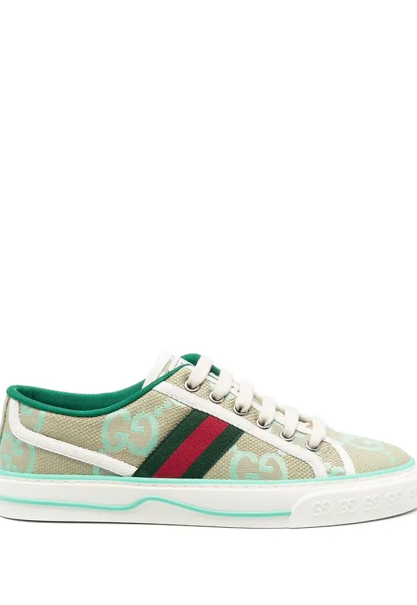 Gucci Ace låga sneakers - Neutral