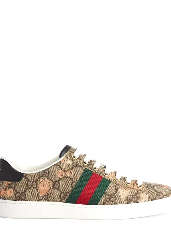 Gucci Ace sneakers med bärtryck - Neutral