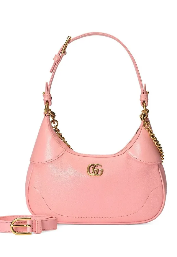 Gucci Aphrodite liten axelväska - Rosa