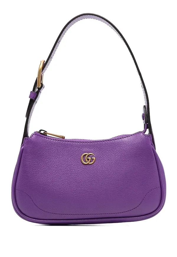 Gucci Aphrodite shoulder bag - Lila