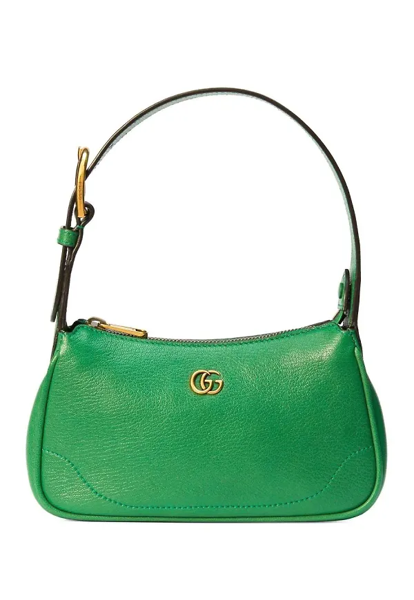 Gucci Aphrodite stor axelväska - Grön