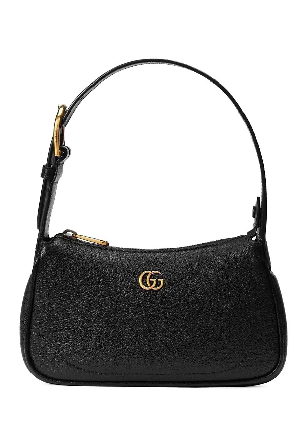 Gucci Aphrodite stor axelväska - Svart