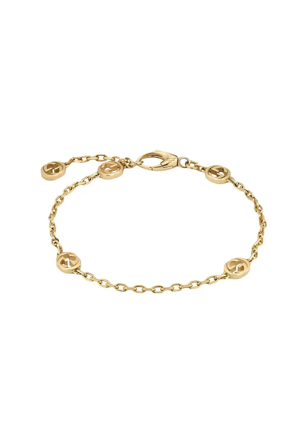 Gucci armband i 18K guld - Guldfärgad