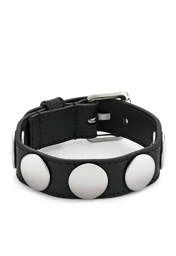 Gucci armband med nitar - Svart
