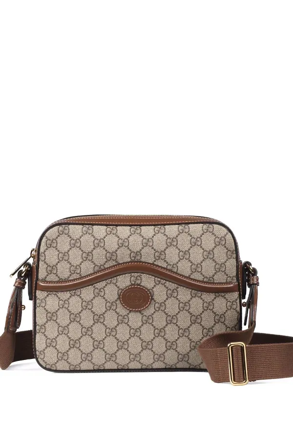 Gucci axelremsväska - Neutral