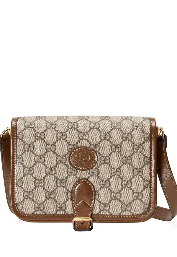 Gucci axelväska - Brun