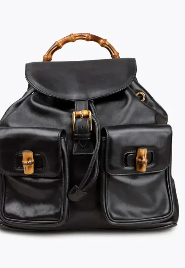 Gucci Bamboo Backpack