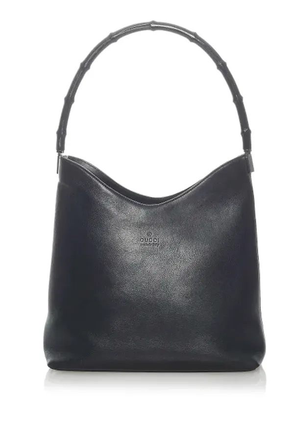 Gucci Bamboo Leather Shoulder Bag