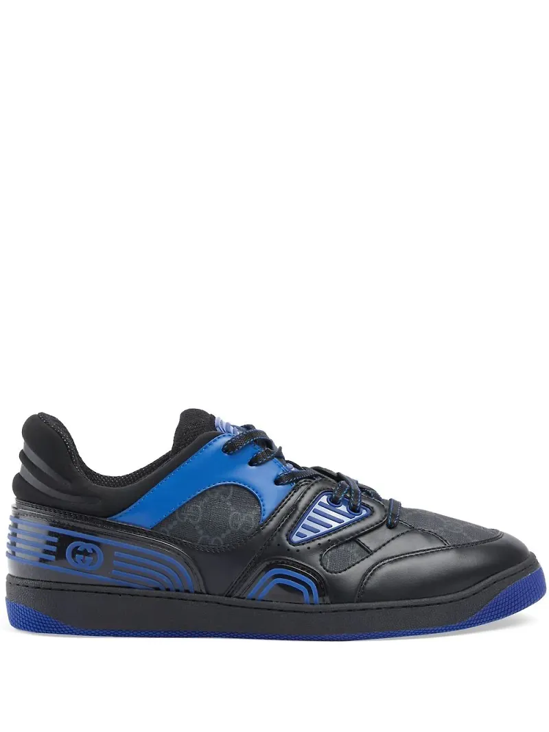 Gucci Basket låga sneakers - Blå