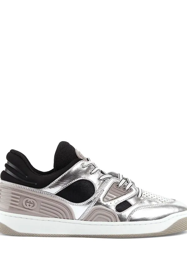 Gucci Basket sneakers - Grå