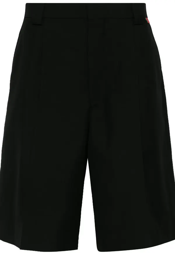 Gucci bermudashorts med Web-detalj - Svart