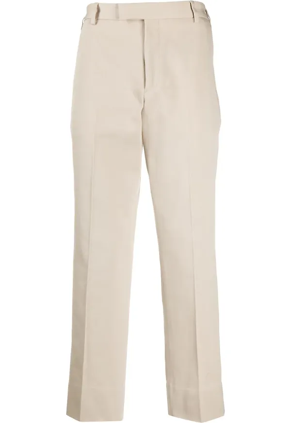 Gucci beskurna byxor - Neutral