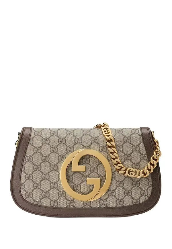Gucci Blondie axelväska - Neutral