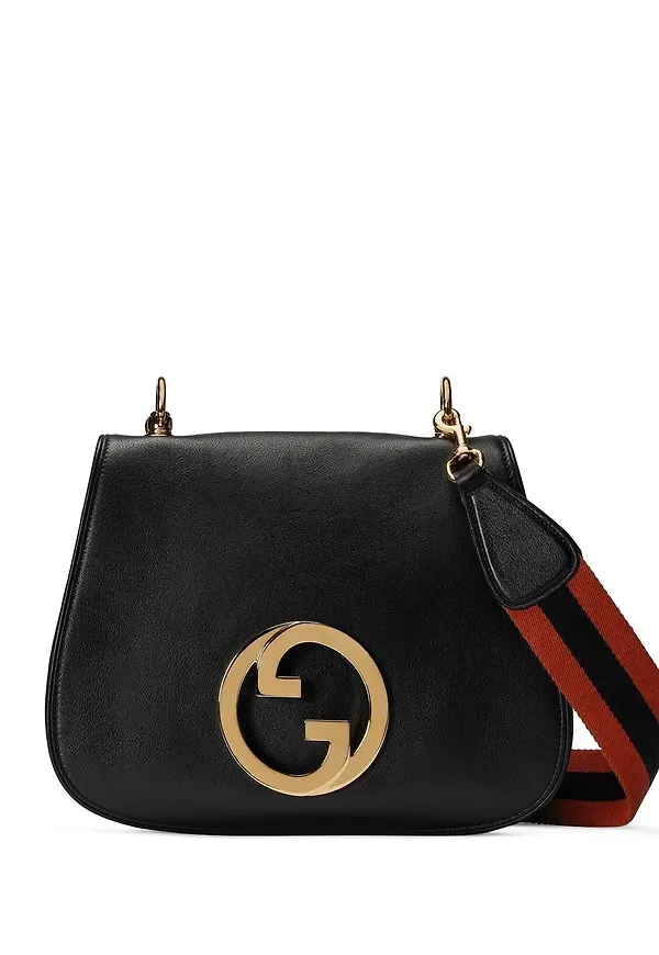 Gucci Blondie axelväska - Svart